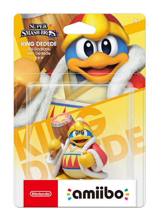 Nintendo King Dedede Amiibo - Super Smash Bros Series - 3DS WiiU Switch - Japan Import - 1-Pack