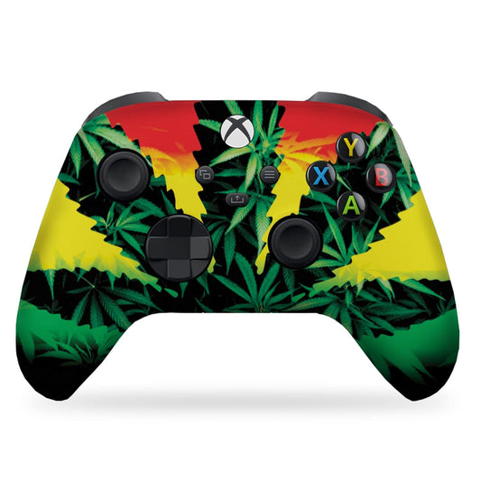 GREEN WEED GRASS Xbox Series X Controller