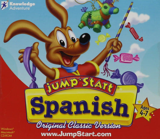 Jump Start Spanish [Original Classic Version]