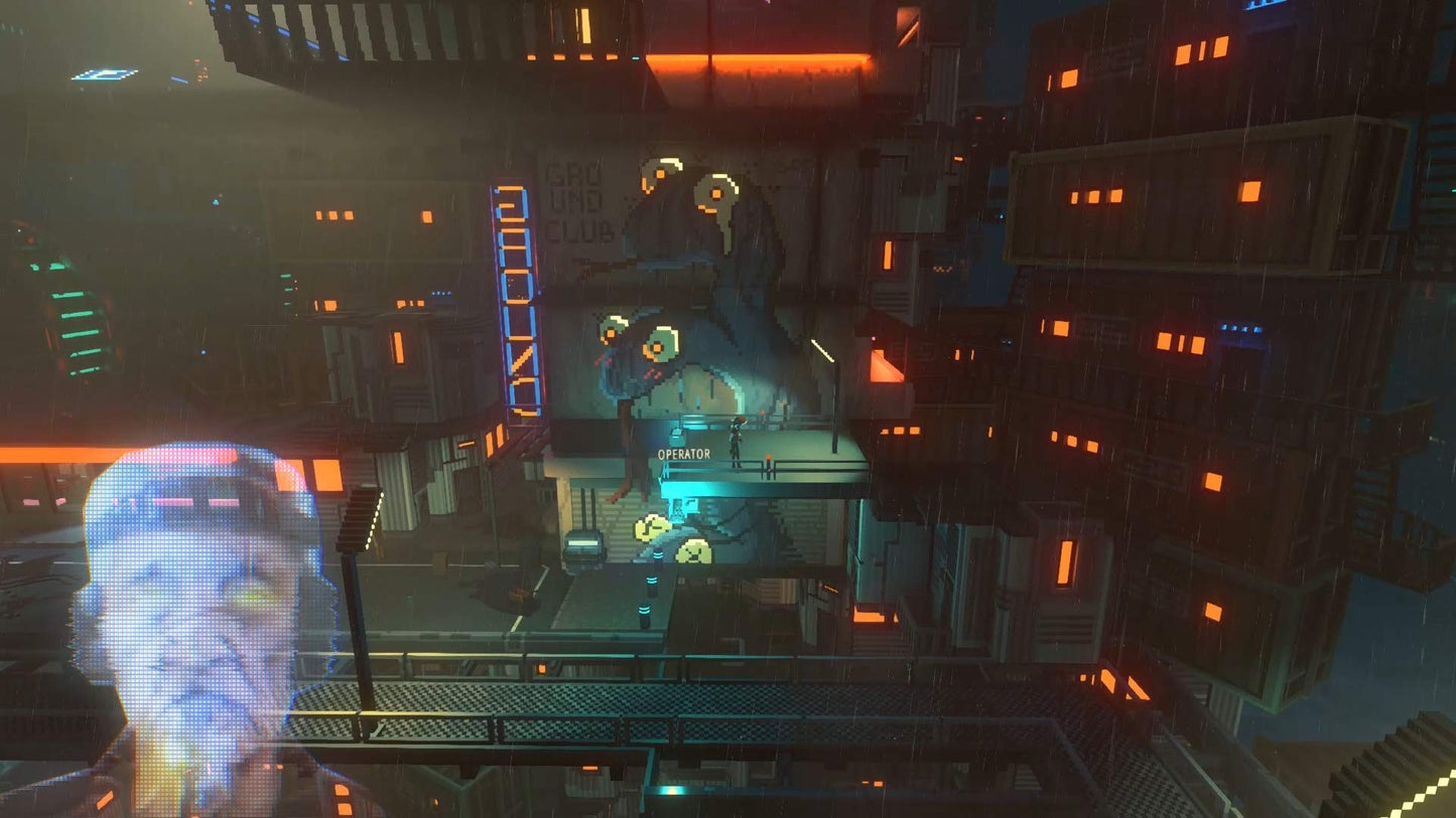 Merge Games Cloudpunk for PS4 - Adventure Game, Model 5060264374311