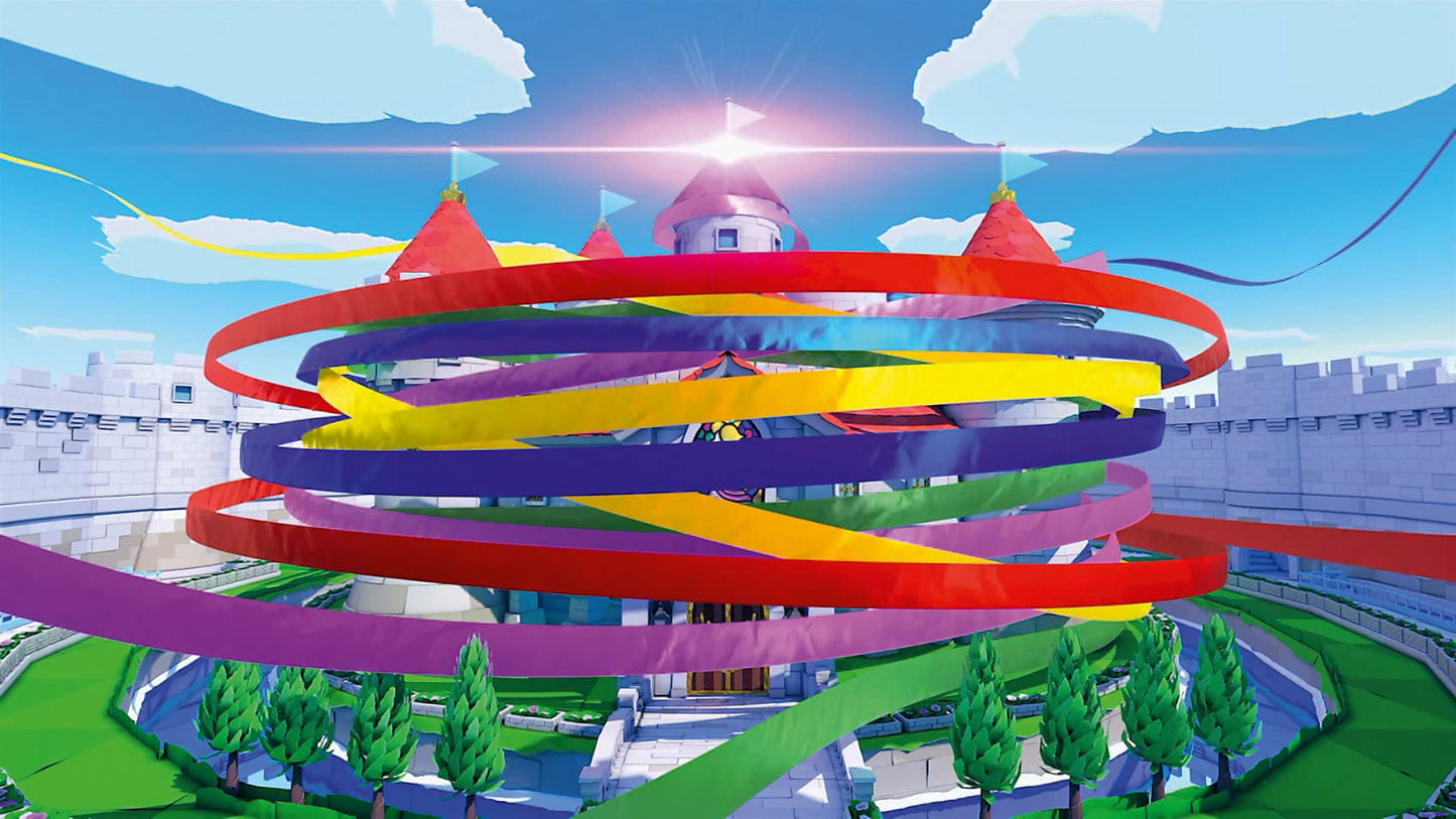 Nintendo Paper Mario: The Origami King for Nintendo Switch - Standard Edition, Black, Model 10004548