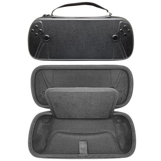 Hesupy Storage Bag Case for PlayStation Portal, Portable Carry Case Organizer Protective Cover PS5 Portal Game Console (PU)
