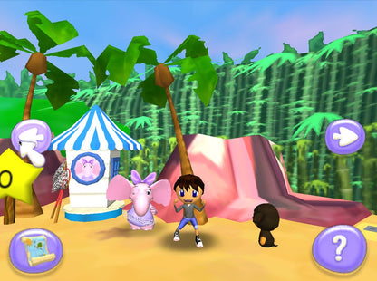 Knowledge Adventure Jumpstart Pet Rescue Game for Nintendo Wii - Model 876930007071