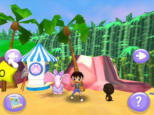 Knowledge Adventure Jumpstart Pet Rescue Game for Nintendo Wii - Model 876930007071