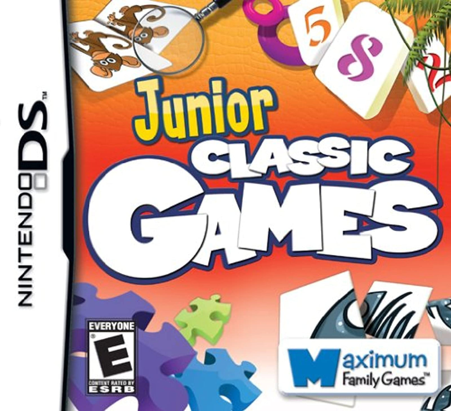 Nintendo Junior Classic Games NDS - Nintendo DS Model 814290010065