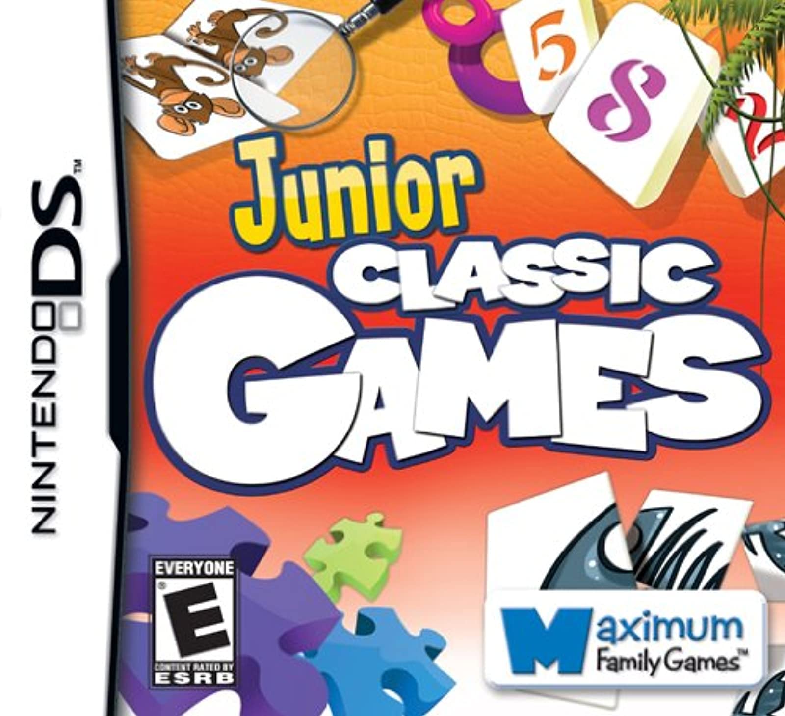 Nintendo Junior Classic Games NDS - Nintendo DS Model 814290010065