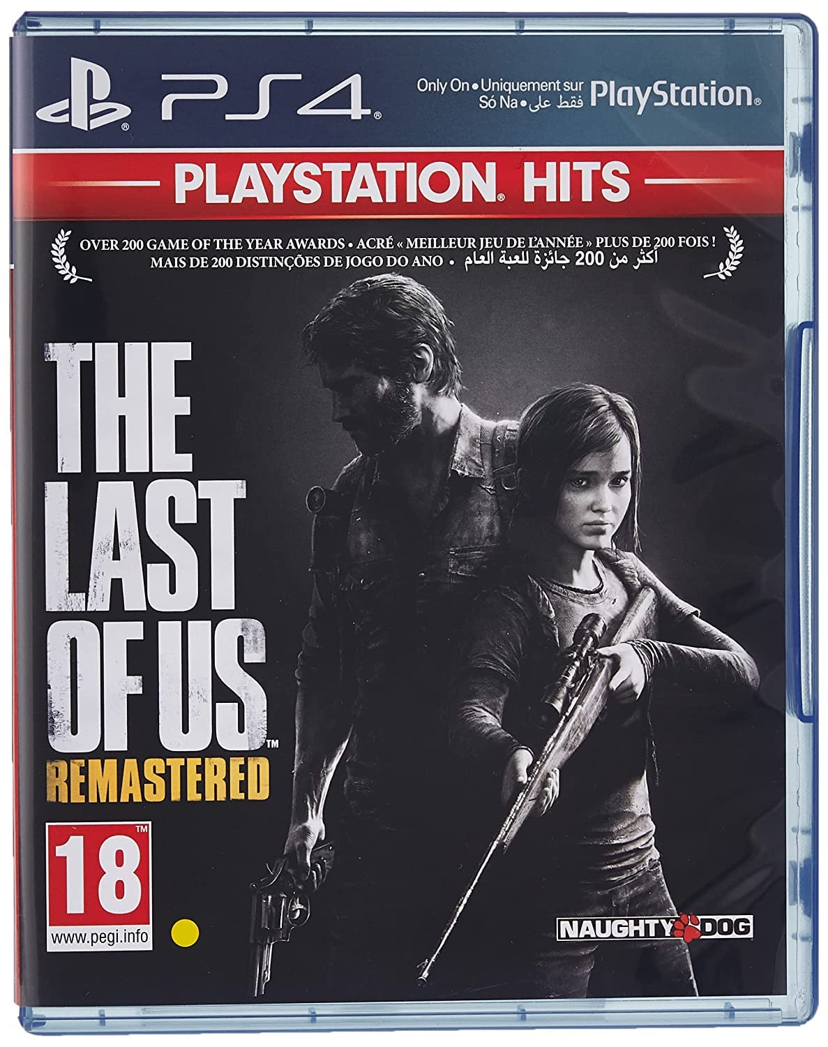 PlayStation The Last of Us: Remastered (PS4) - Model 9441717, Action-Adventure Game