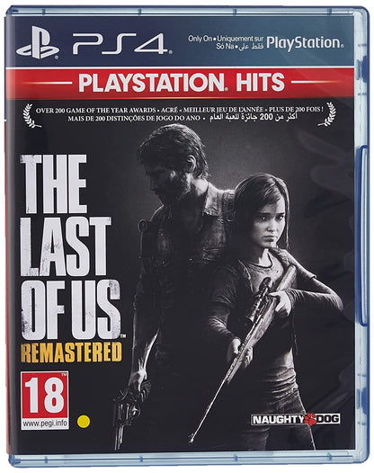 PlayStation The Last of Us: Remastered (PS4) - Model 9441717, Action-Adventure Game