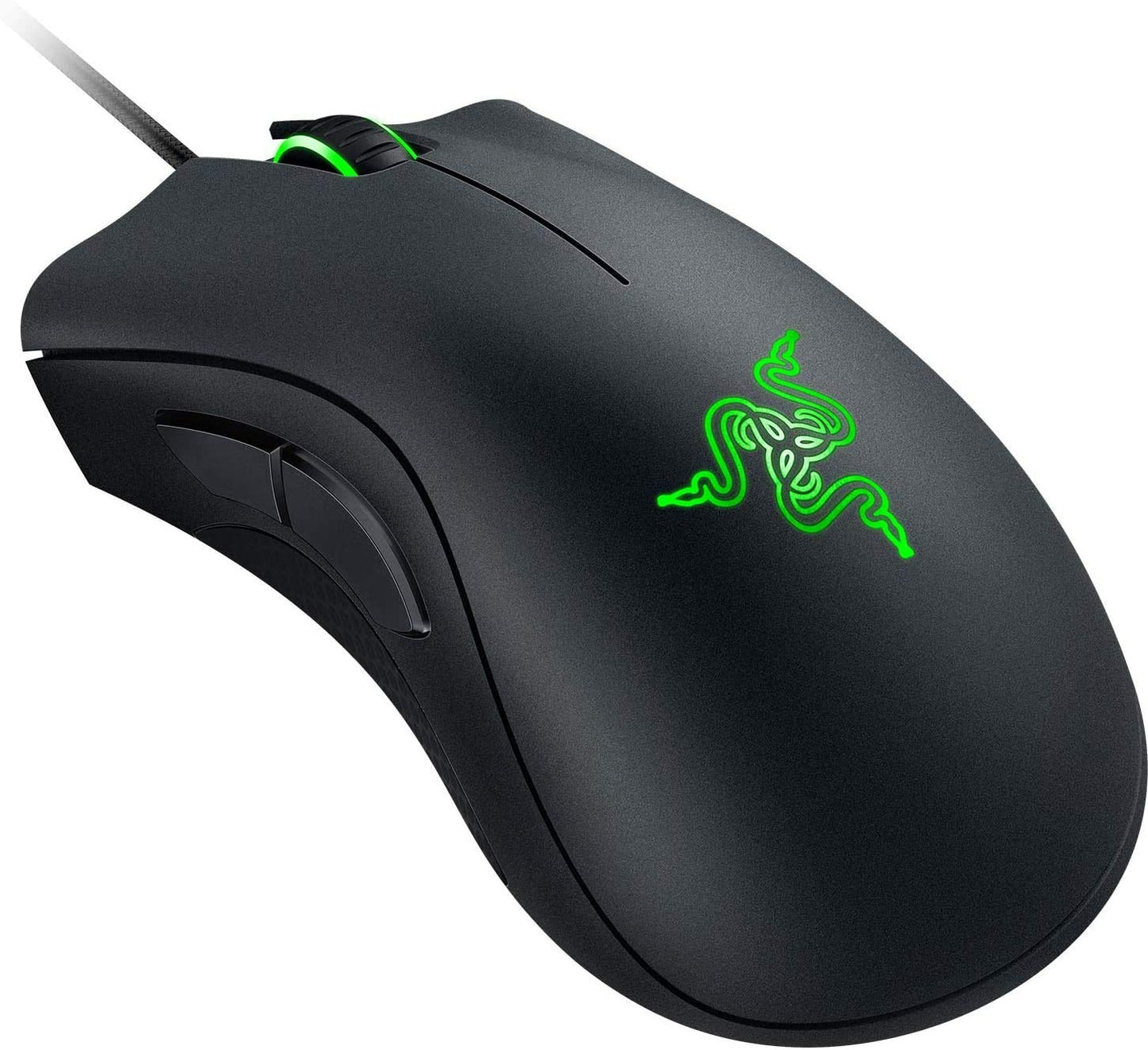Razer Deathadder Essential Gaming Mouse - 6400 DPI, Black, Model RZ01-02540100-R3C1