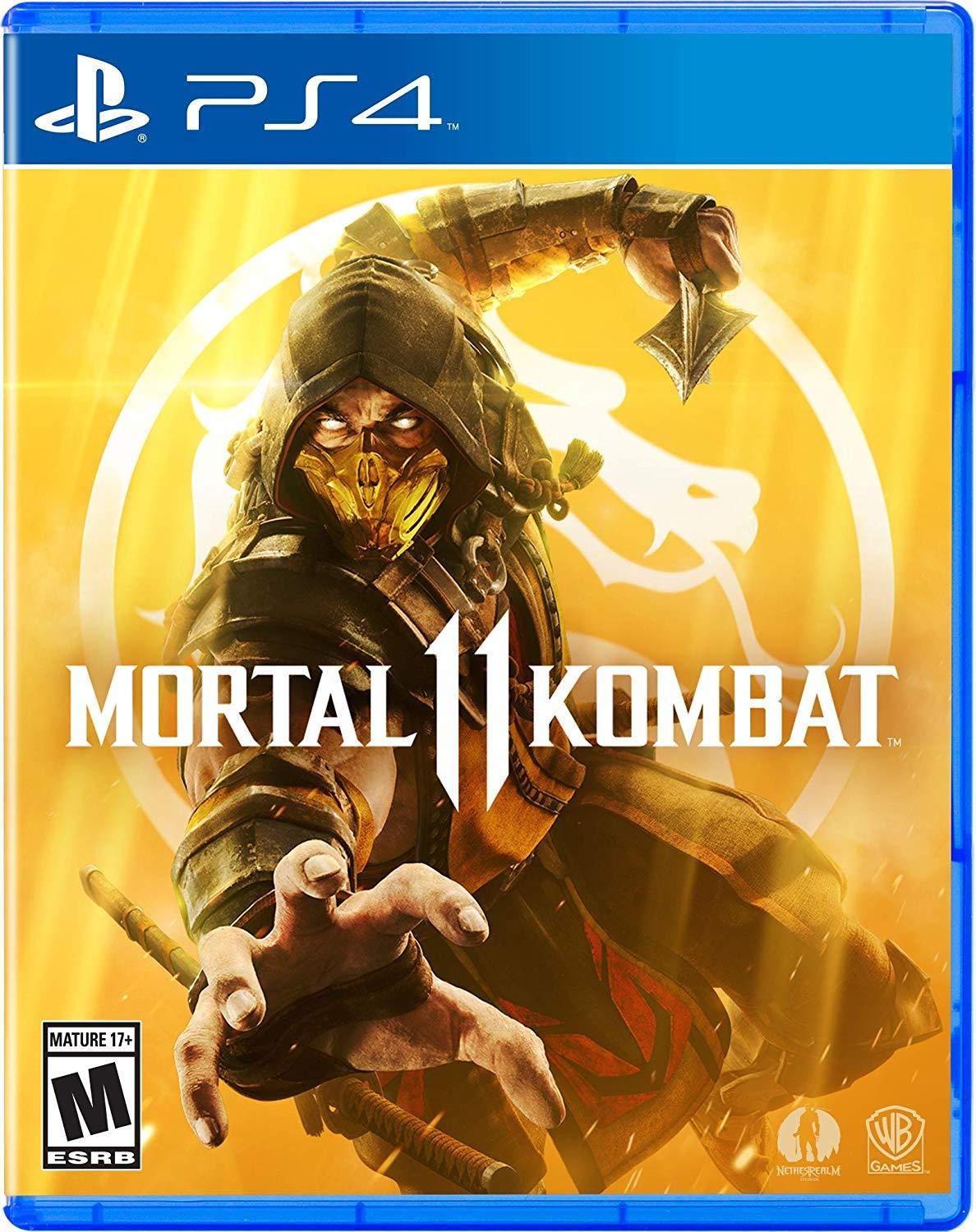 WARNER BROS Mortal Kombat 11 Video Game for PlayStation 4 - Model 1000740154