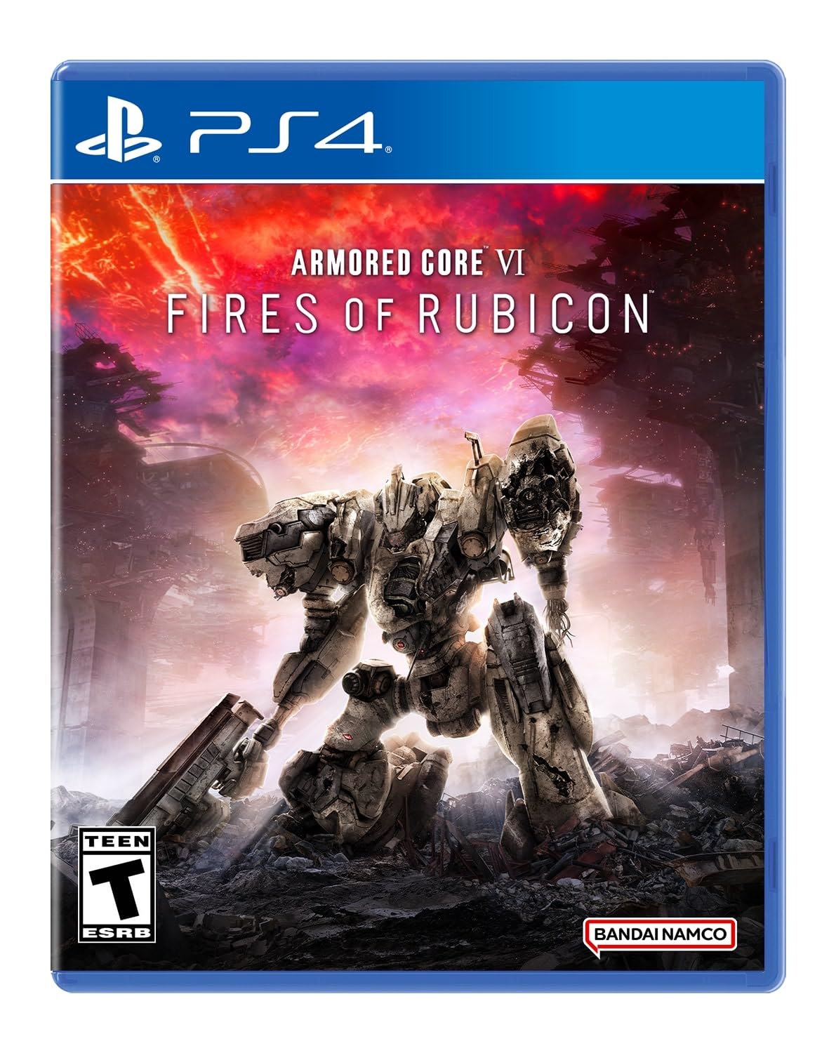 BANDAI NAMCO Entertainment Armored Core VI: Fires of Rubicon - PS4 Game, Model 12702
