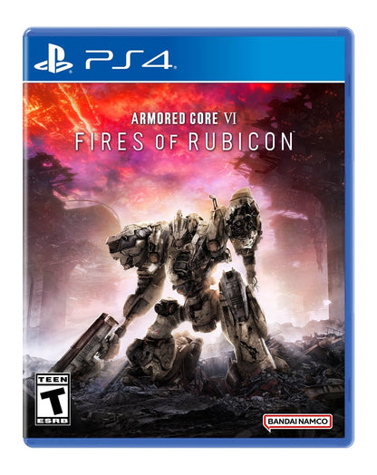 BANDAI NAMCO Entertainment Armored Core VI: Fires of Rubicon - PS4 Game, Model 12702