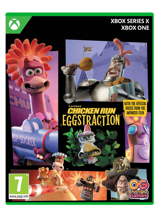 Chicken Run - Eggstraction (Xbox Series X)