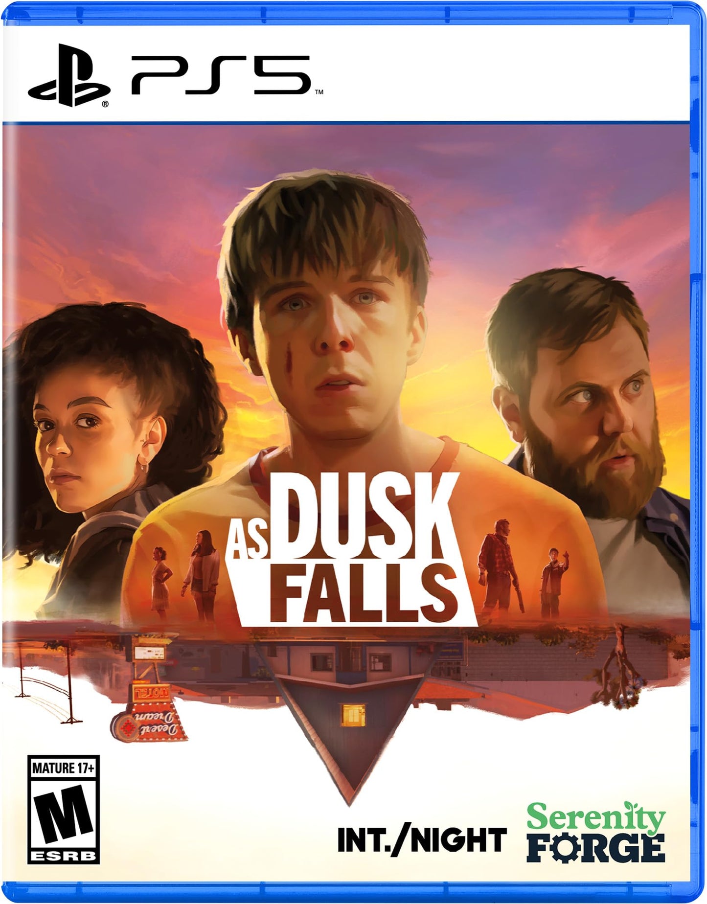 As Dusk Falls: enhanced Physical Edition - PlayStation 5
