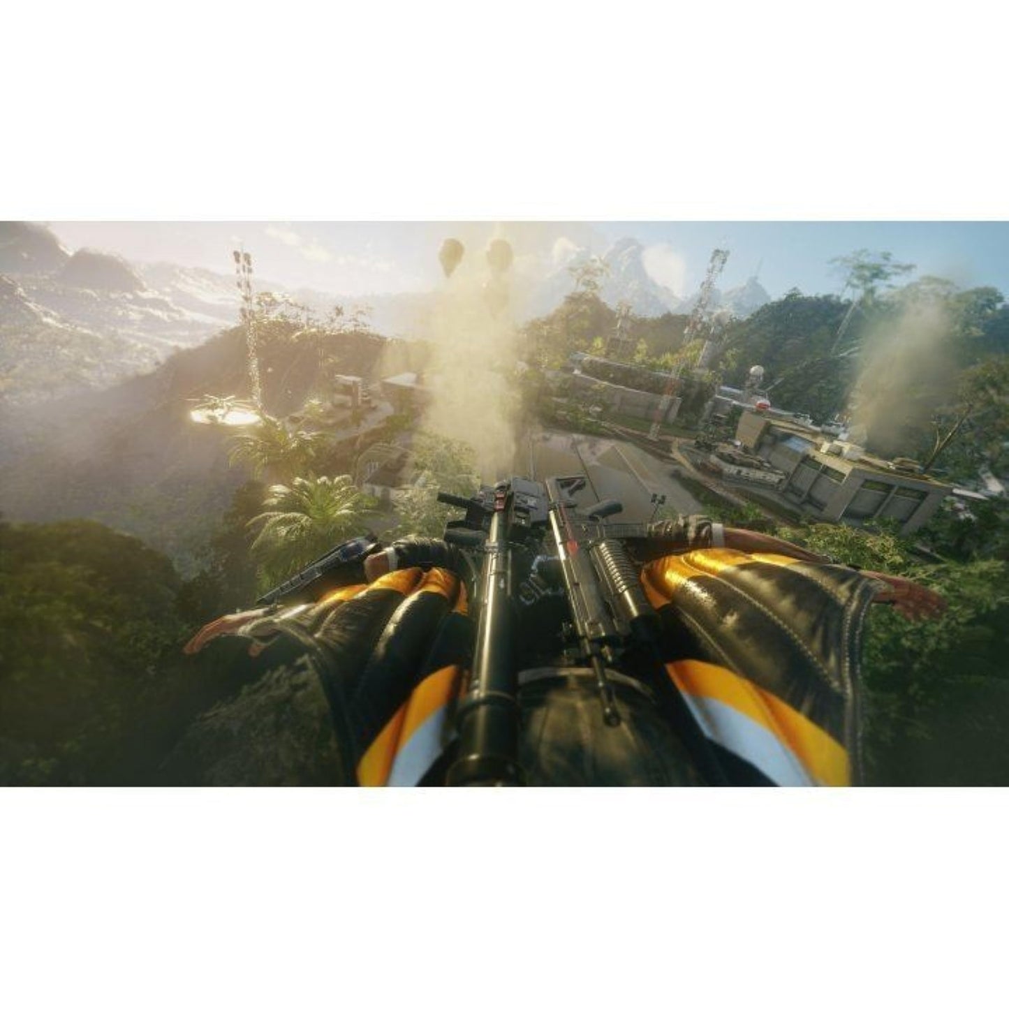 SEGA Just Cause 4 Standard Edition PS4 Game - Model SQEA27.UK.22ST