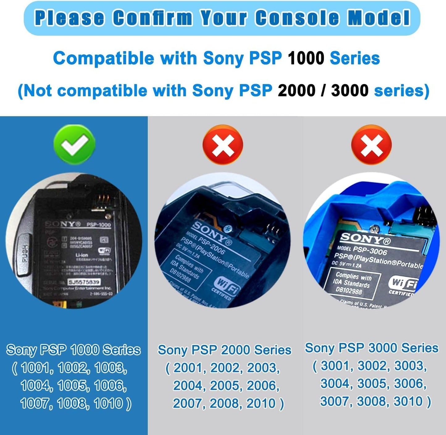 OSTENT Clear Hard Cover Case for Sony PSP 1000 - Durable Protector Shell for Travel