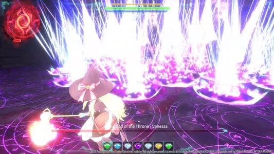 Idea Factory Little Witch Nobeta PS4 Game - Model GQT502091PS4, Action-Adventure, Engaging Gameplay, for PlayStation 4