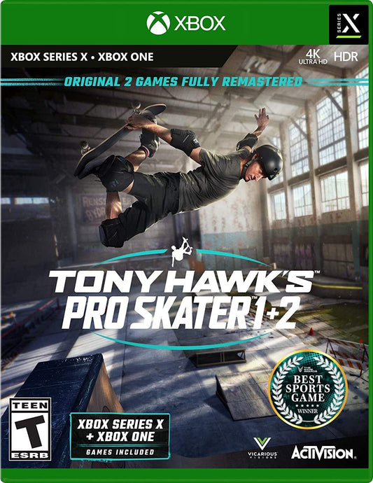 ACTIVISION Tony Hawk Pro Skater 1+2 - Xbox Series X Standard Edition, Model 88512US