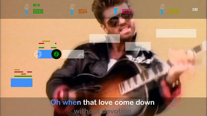 THQ Nordic We Sing Pop! 2-Mic Karaoke Game for Xbox One - Model 21182