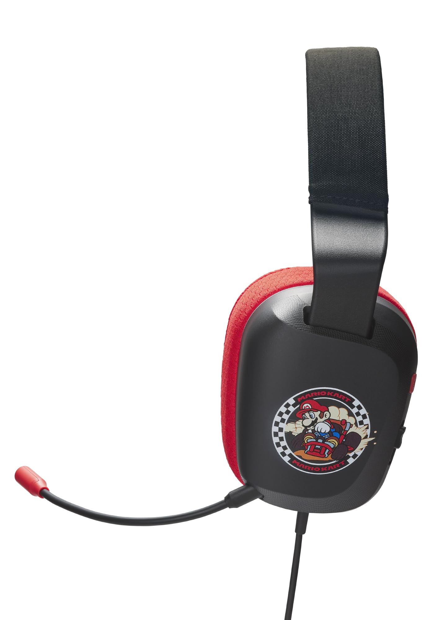 PowerA Wired Stereo Headset for Nintendo Switch - Over Ear, Mario Kart Rivals, Model NSHS0398-01, Officially Licensed