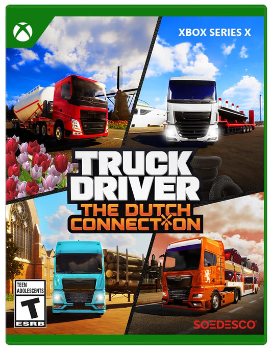 Truck Driver: The Dutch Connection - Xbox Series X