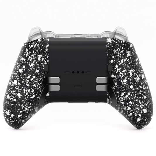 eXtremeRate Replacement Bottom Shell for Xbox Elite Series 2 Controller  Custom Textured White Back Housing Shell Case Cover for Xbox Elite Series 2 Core Wireless Controller Model 1797
