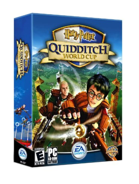 Electronic Arts Harry Potter: Quidditch World Cup Game - Exciting Sports Adventure for Fans