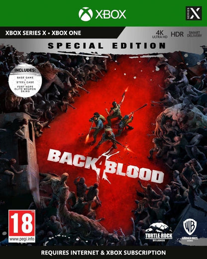 Microsoft Back 4 Blood Special Edition Xbox Series X - Model l/5051895413982