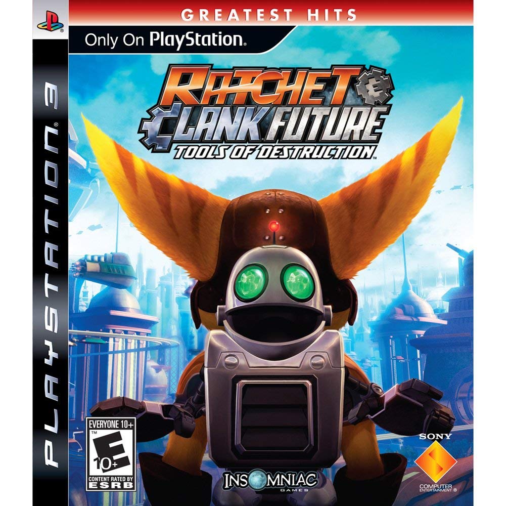 Ratchet and Clank Future: Tools of Destruction - Playstation 3 (refurbished)