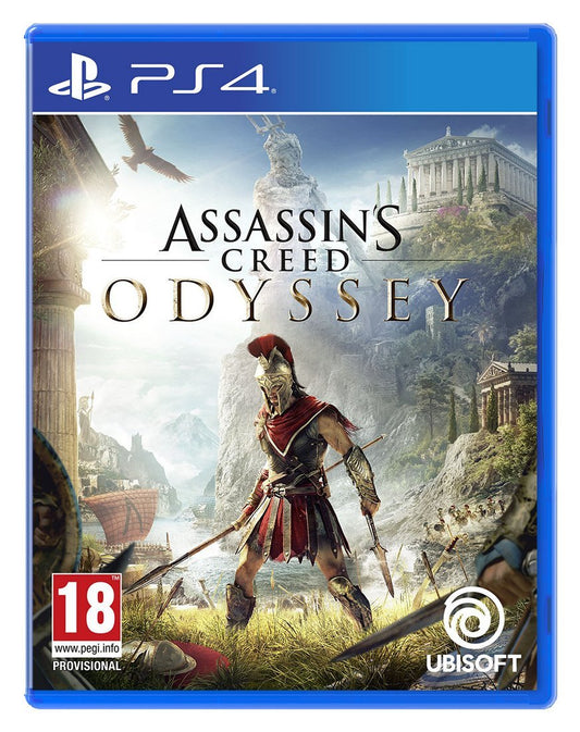 Ubisoft Assassins Creed: Odyssey for PS4 - Action RPG Adventure Game