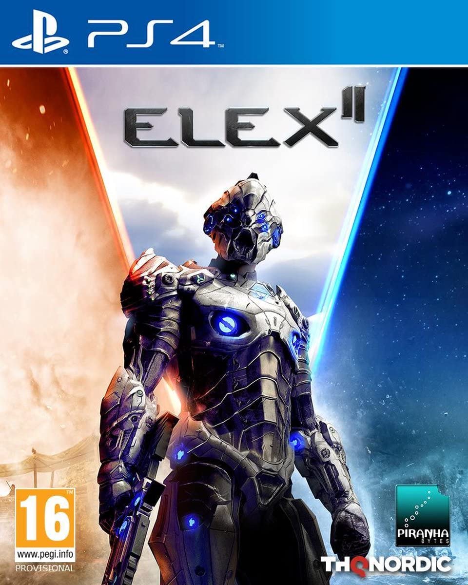 THQ Elex II - PlayStation 4 Game - PS4 Console Edition, Model 9120080077097, Engaging Action RPG