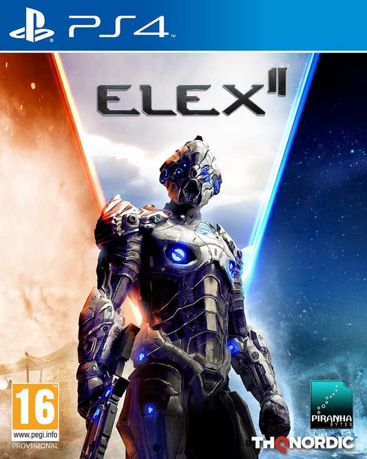 THQ Elex II - PlayStation 4 Game - PS4 Console Edition, Model 9120080077097, Engaging Action RPG