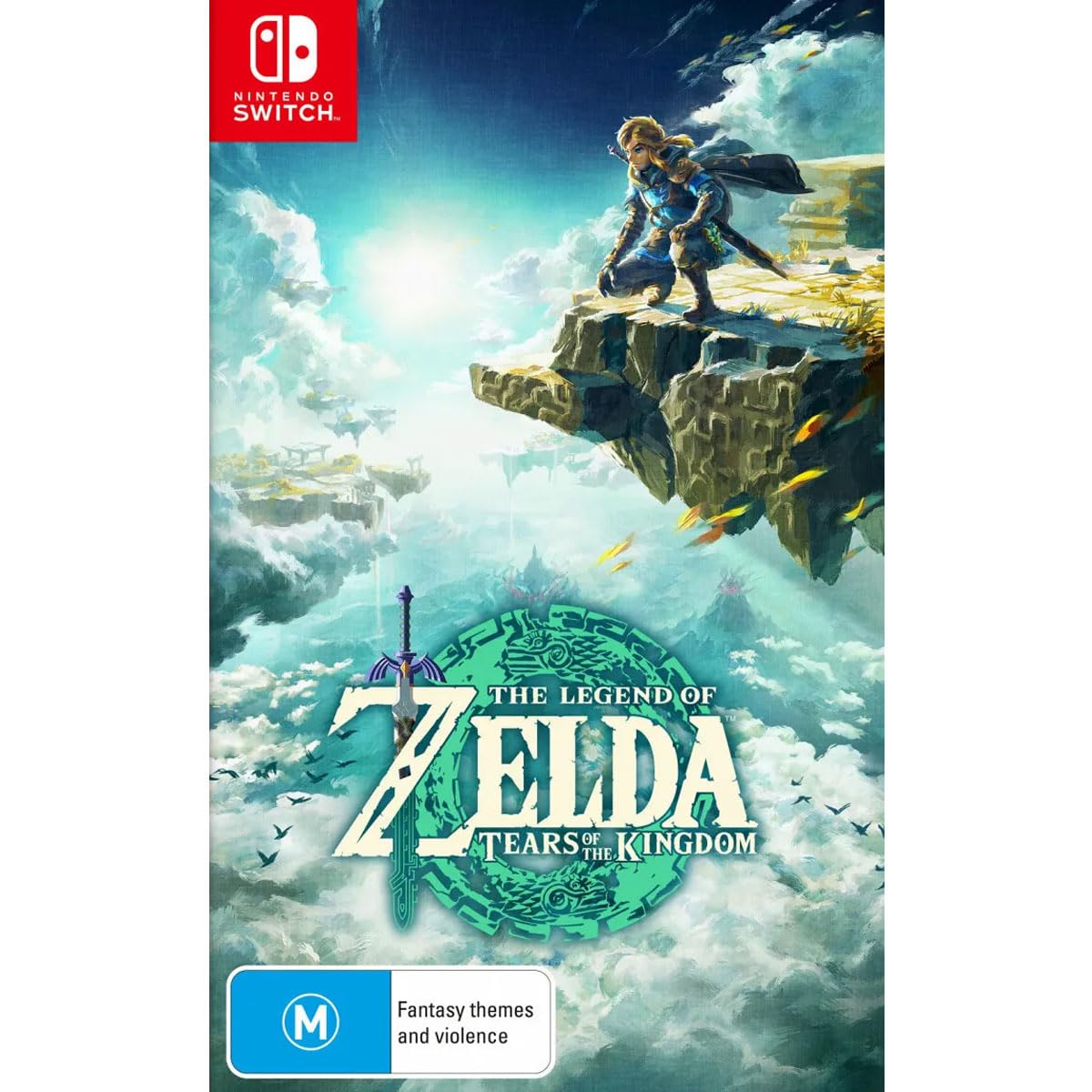 Nintendo The Legend of Zelda: Tears of the Kingdom - Nintendo Switch US Version, Model 112383