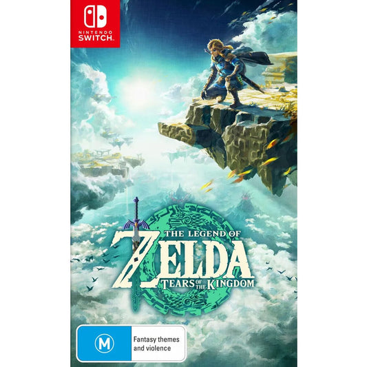 Nintendo The Legend of Zelda: Tears of the Kingdom - Nintendo Switch US Version, Model 112383