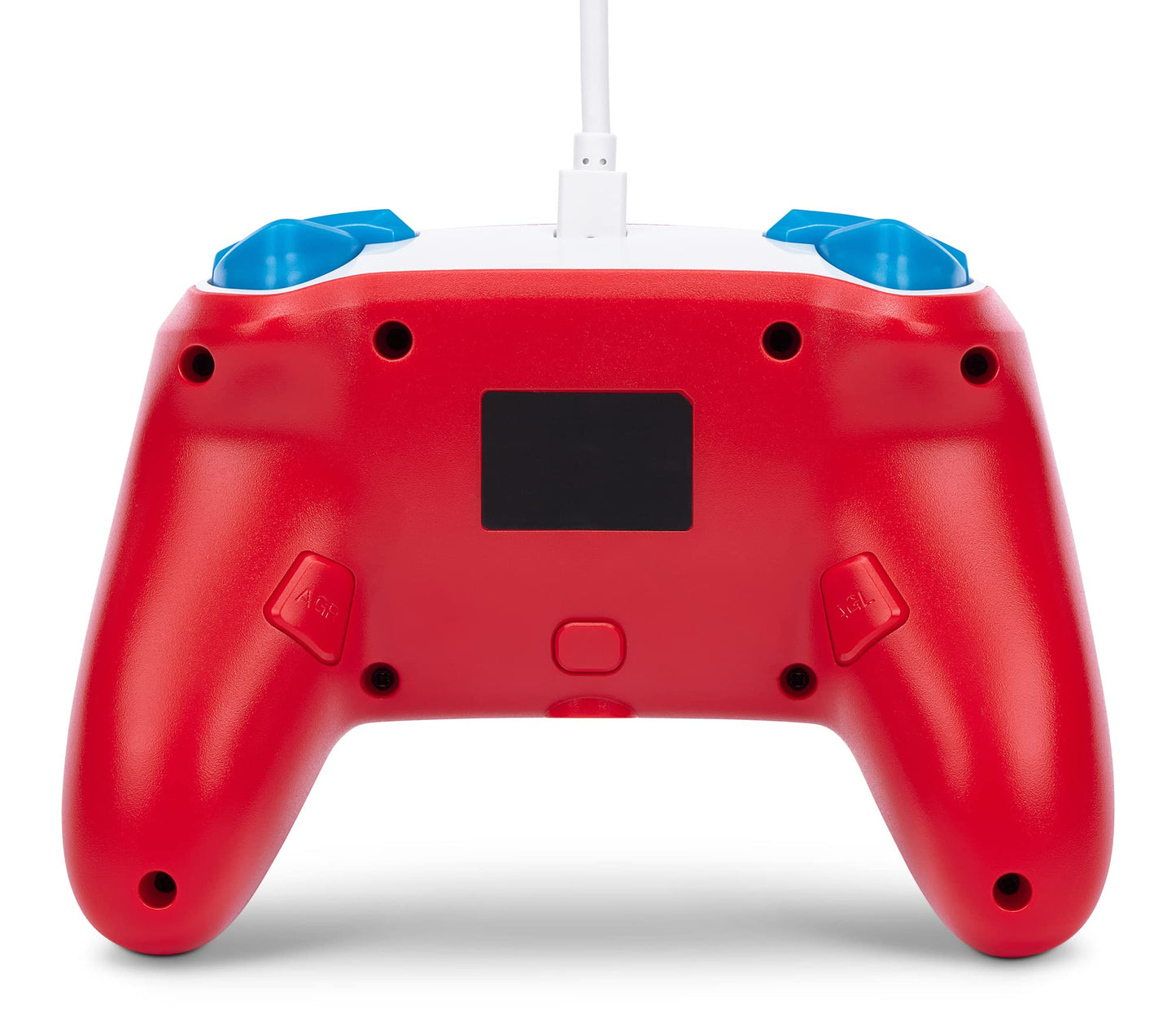 PowerA Enhanced Wired Controller for Nintendo Switch - Woo-hoo! Mario Gamepad, Officially Licensed, Wired Controller