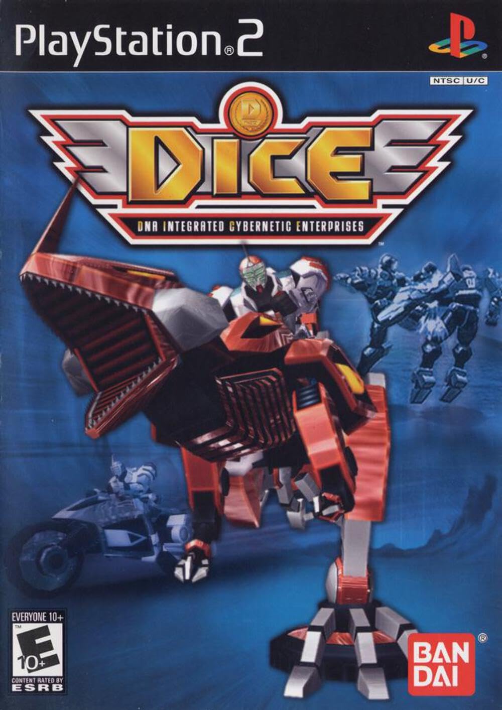 Dice - DNA Integrated Cybernetic Enterprises