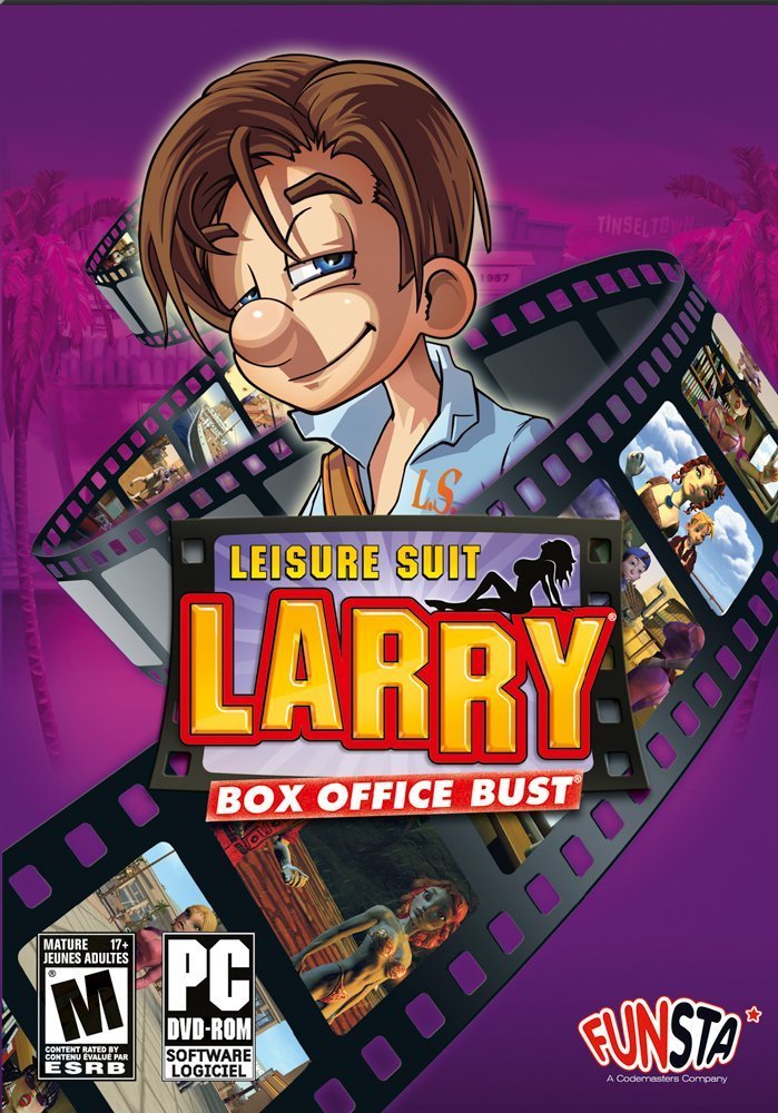 Codemasters Leisure Suit Larry: Box Office Bust - PC Game, Model SLEISCDUS00