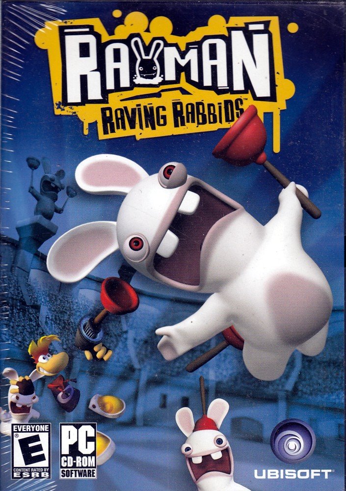 Rayman Raving Rabbids - PC – GameX24