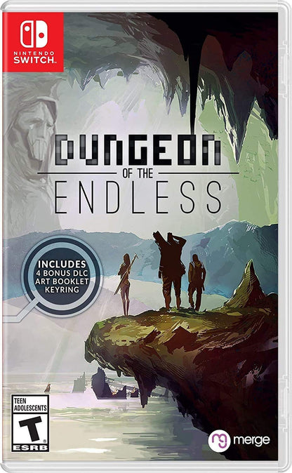 Merge Games Dungeon of The Endless for Nintendo Switch - Model 819335020603