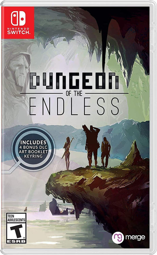 Merge Games Dungeon of The Endless for Nintendo Switch - Model 819335020603