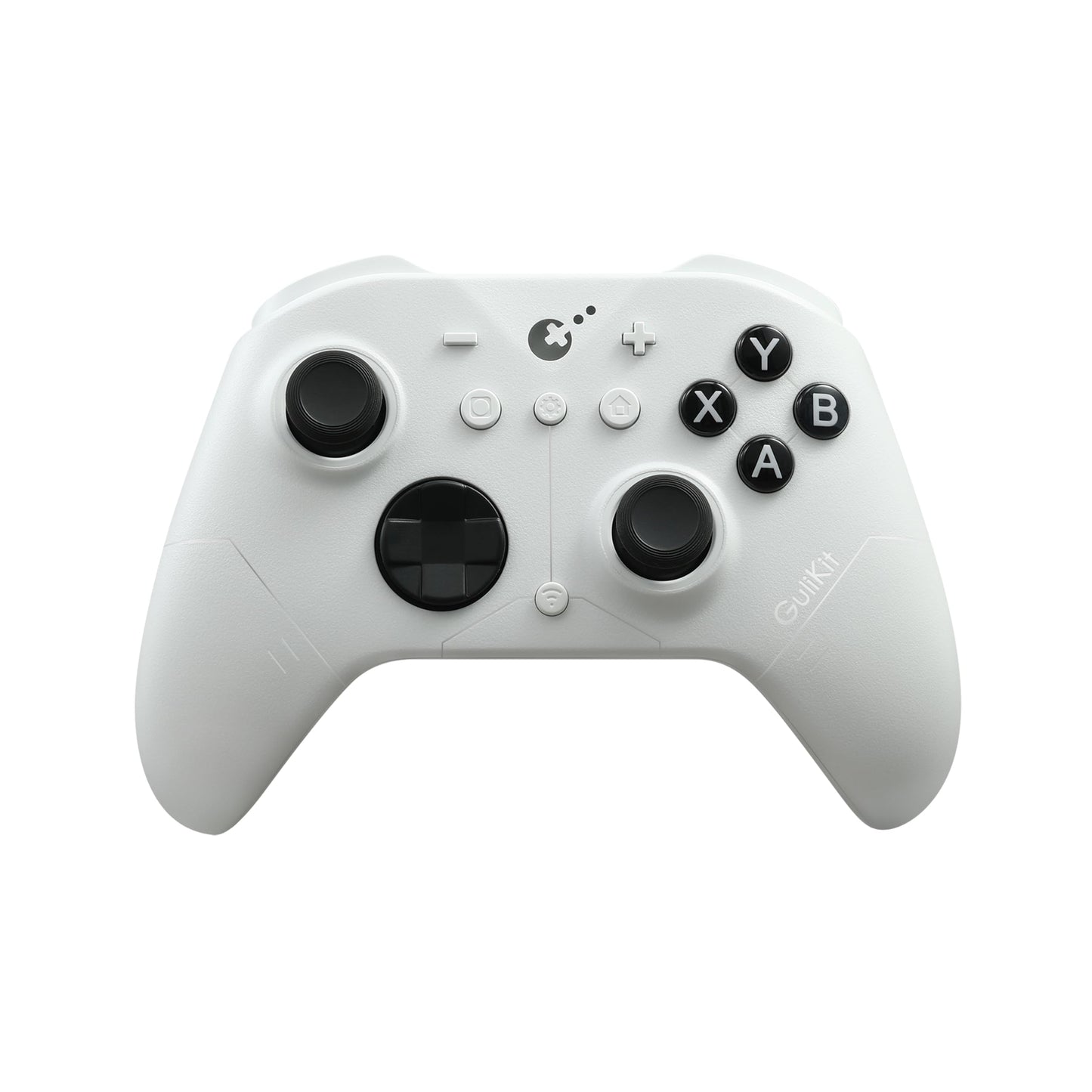 GuliKit ES PRO Fastest Wireless E-sports PC Game Controller with Lowest Wireless Latency 3.25ms  4000-level Anti-Drift Magnetic TMR Joysticks  Compatible with Windows/Switch/Android/Switch 2 Wake-up