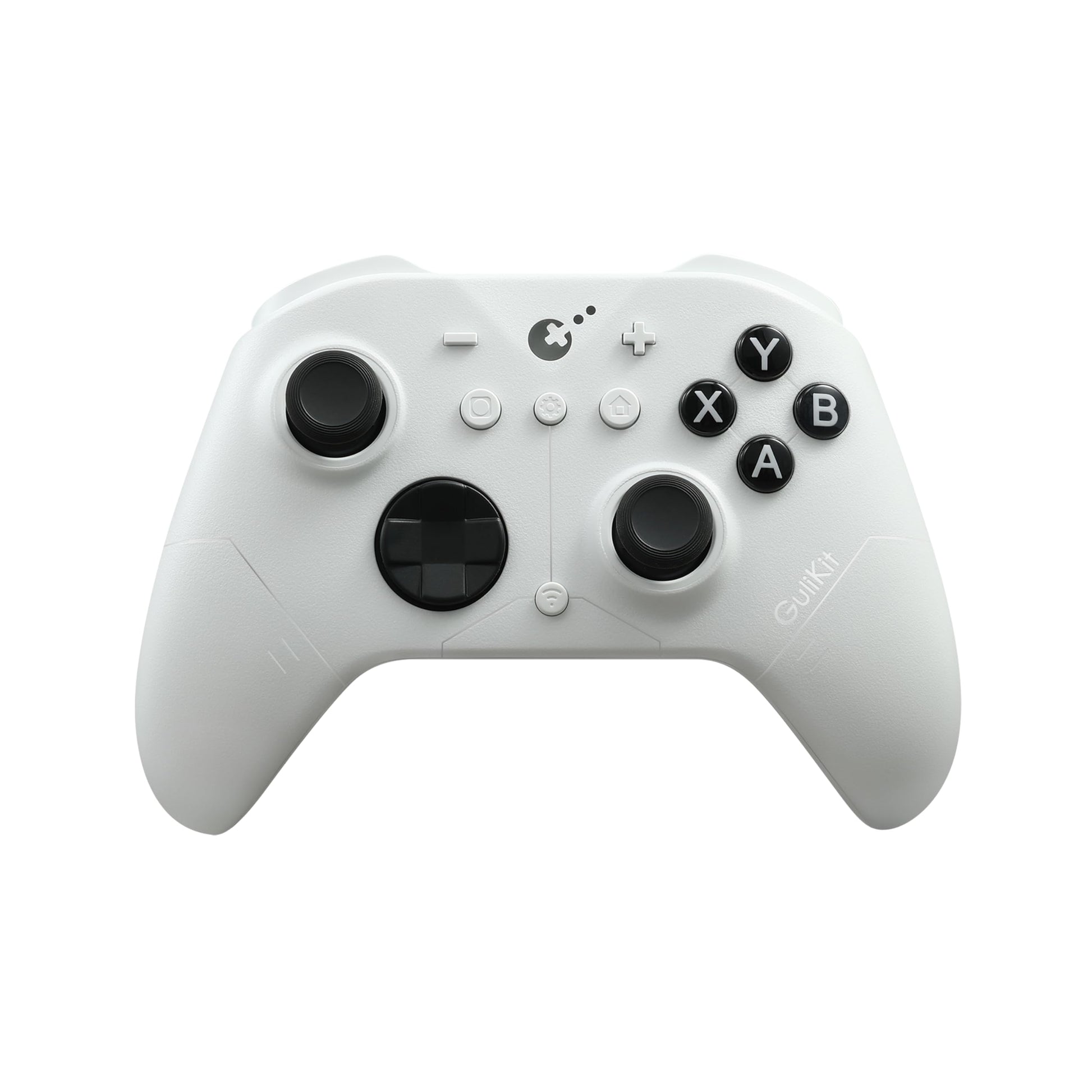 GuliKit ES PRO Fastest Wireless E-sports PC Game Controller with Lowest Wireless Latency 3.25ms  4000-level Anti-Drift Magnetic TMR Joysticks  Compatible with Windows/Switch/Android/Switch 2 Wake-up