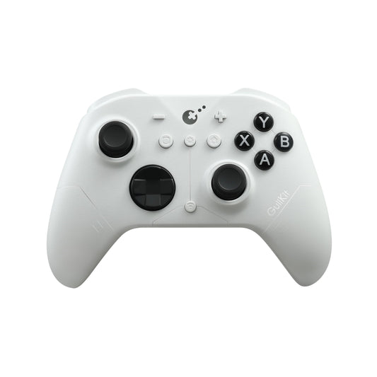 GuliKit ES PRO Fastest Wireless E-sports PC Game Controller with Lowest Wireless Latency 3.25ms  4000-level Anti-Drift Magnetic TMR Joysticks  Compatible with Windows/Switch/Android/Switch 2 Wake-up