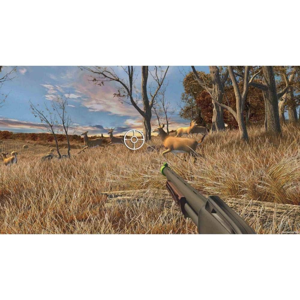 Maximum Games Big Buck Hunter Arcade - PS4 Game, Model BBU-PS4, Classic Hunting Experience