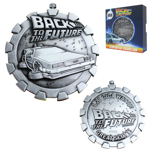 Fanattik Back to The Future Collector Metal Locket