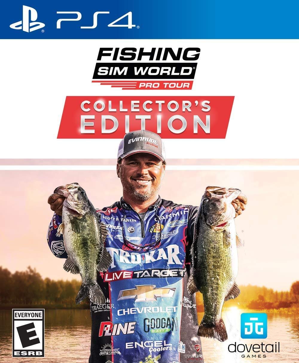 Fishing Sim World Pro Tour Collectors Edition (PS4) - PlayStation 4