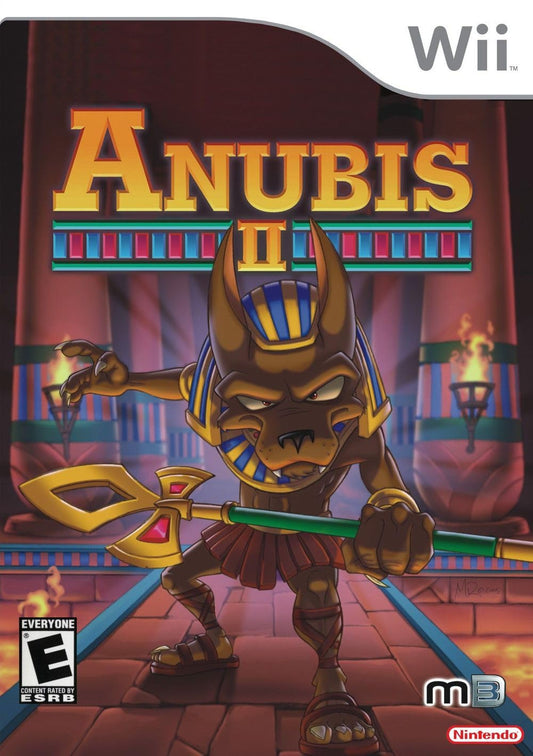 Tommo Anubis II Game for Nintendo Wii - Model 00060, Exciting Gameplay, Classic Design