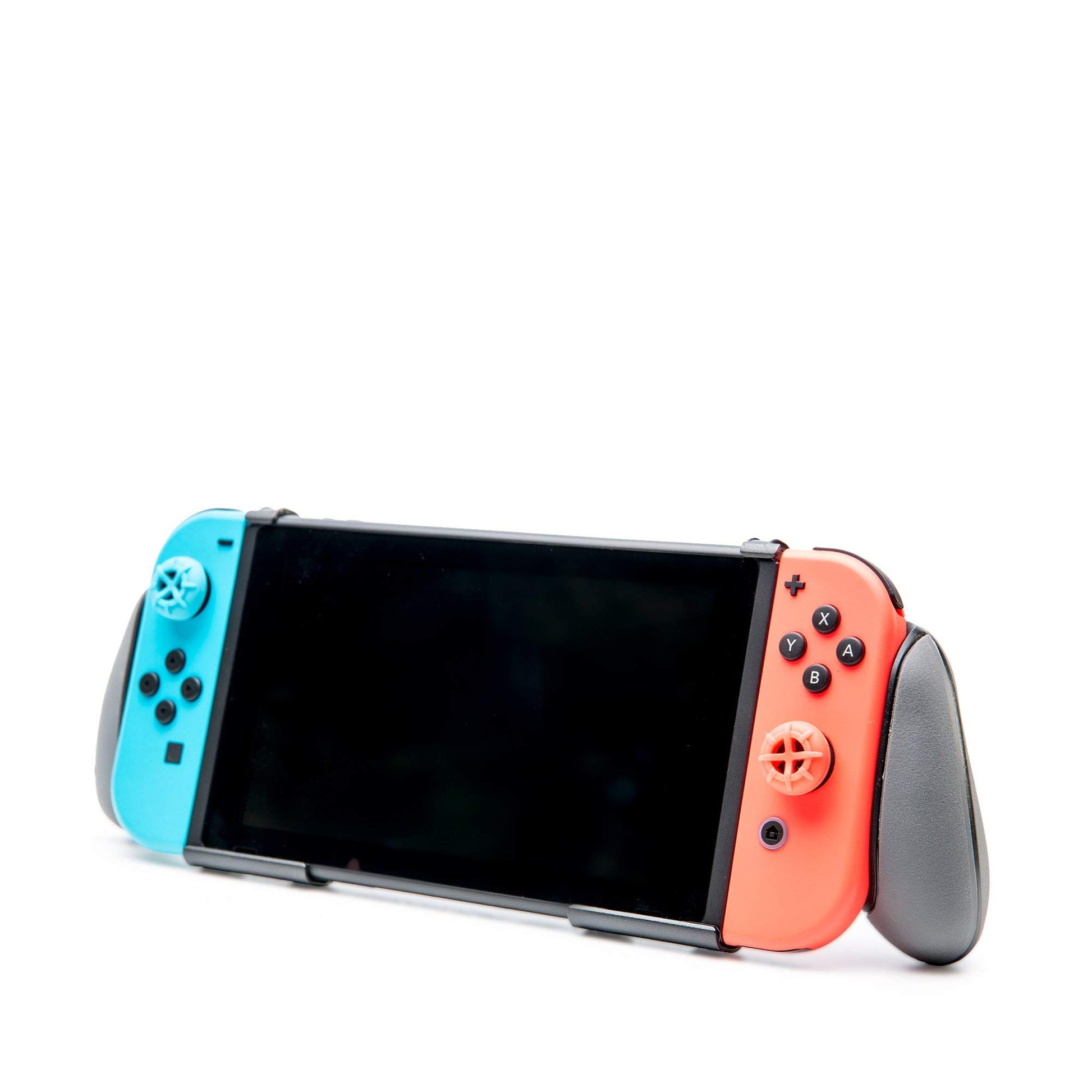 Game Traveler Grip Stand Nintendo Switch Case - Original Switch, Provides Great Comfort, Enhanced Game Play, Angled Viewing Stan