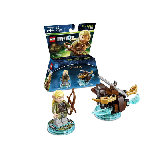 Lord Of The Rings building block toylas Fun Pack - building block toy Dimensions
