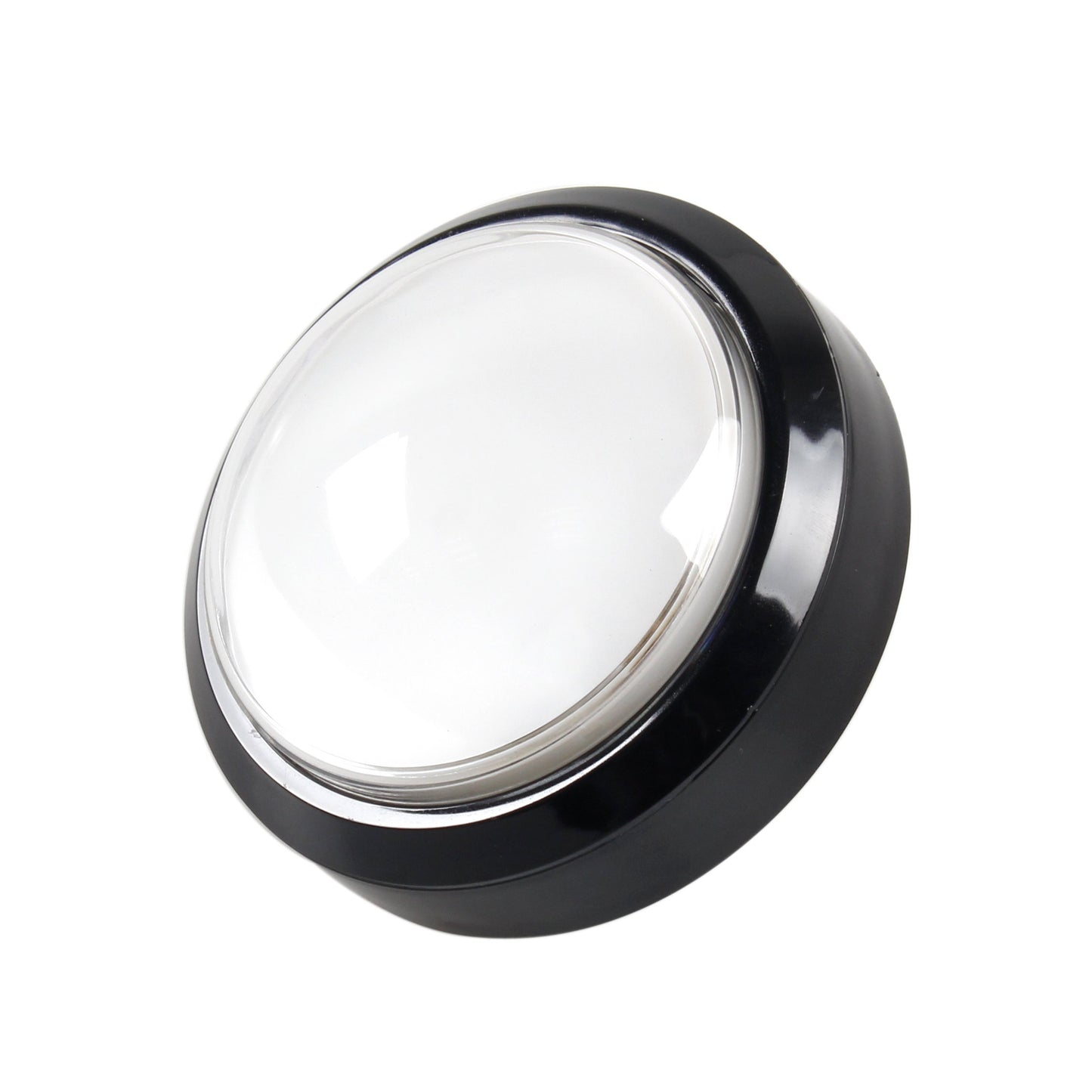 EG Starts 4 Inches Arcade Buttons 100mm Larger Big Dome Convex Type LED Lit Illuminated Push Button for Compatible Arcade Machin